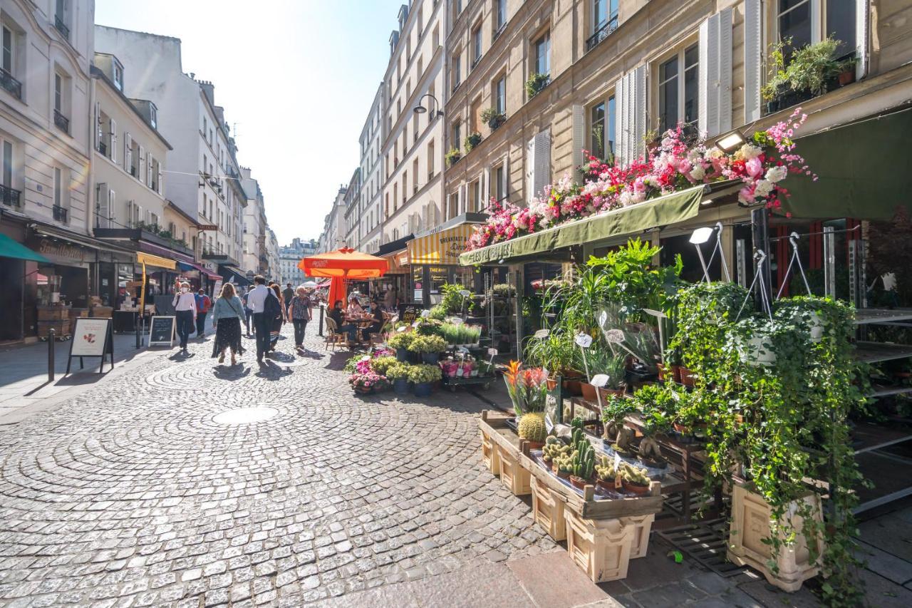 Happy Days - Eiffel Studio & Terrasse Apartment Paris Exterior photo